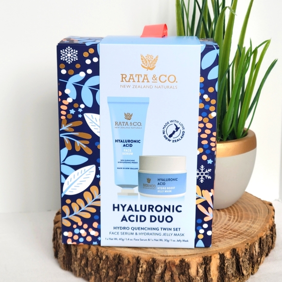 Rata & Co Skincare Rata Co Hyaluronic Acid Duo Face Serum Jelly